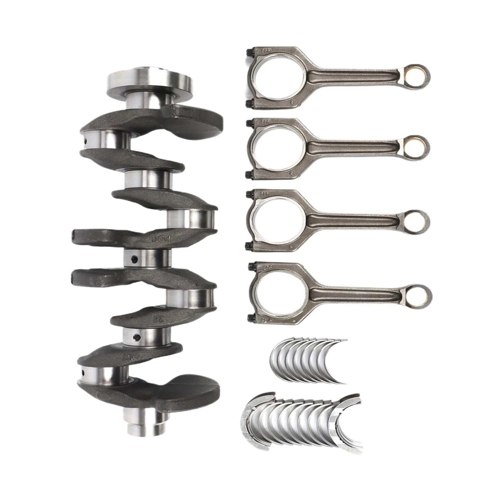 Juego de biela y cojinetes de cigüeñal para motor N20B20 2.0T, compatible con las series 2/3/4/5 N20B20A N20B20B N26B20A 11217640165 F26 Z4 N20