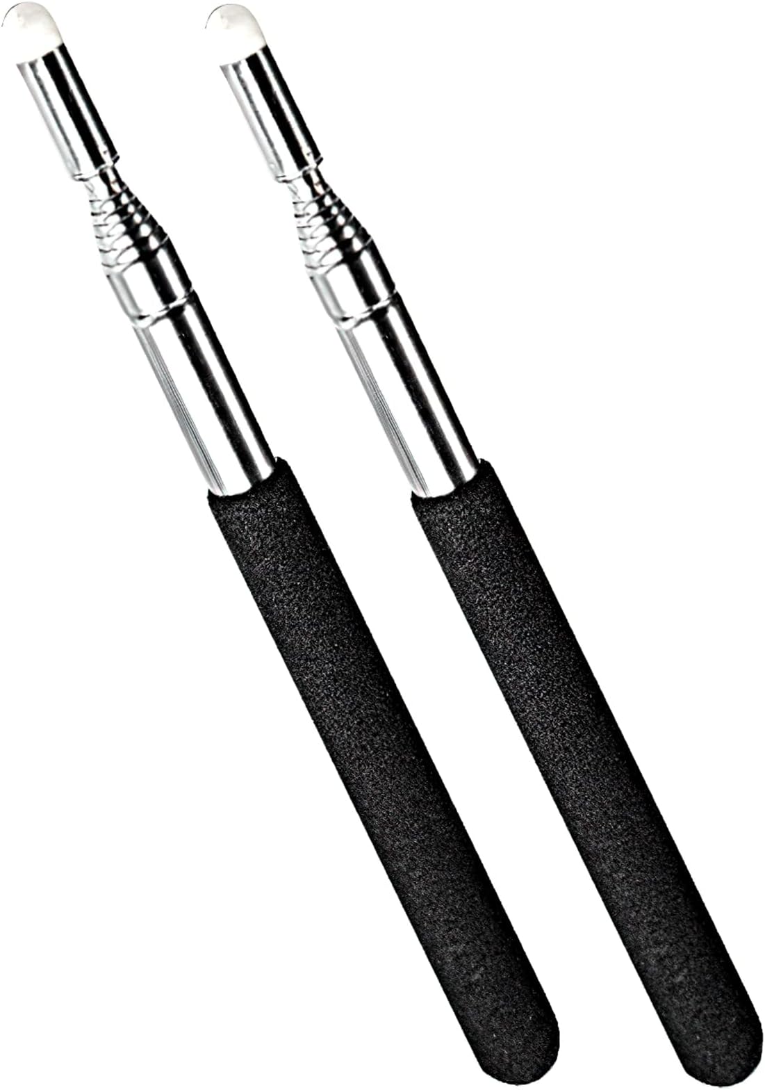 SIJIANKE2 Pack Telescopic Teachers Pointer,Teaching Pointer,Hand Pointer Extendable Telescopic Retractable Pointer Classroom Whiteboard Pointer Handheld Presenter
