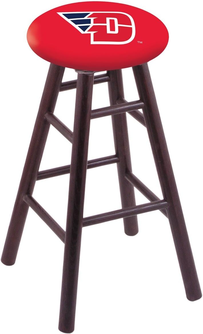 Holland Bar Stool Co. Oak Extra Tall Bar Stool in Dark