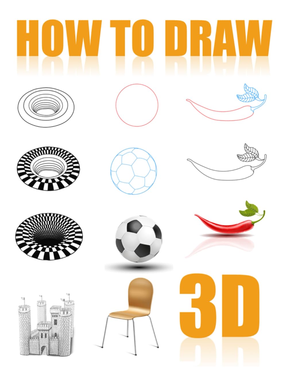How to Draw 3D: A Step-by-Step Guide to 3D Drawing Techniques