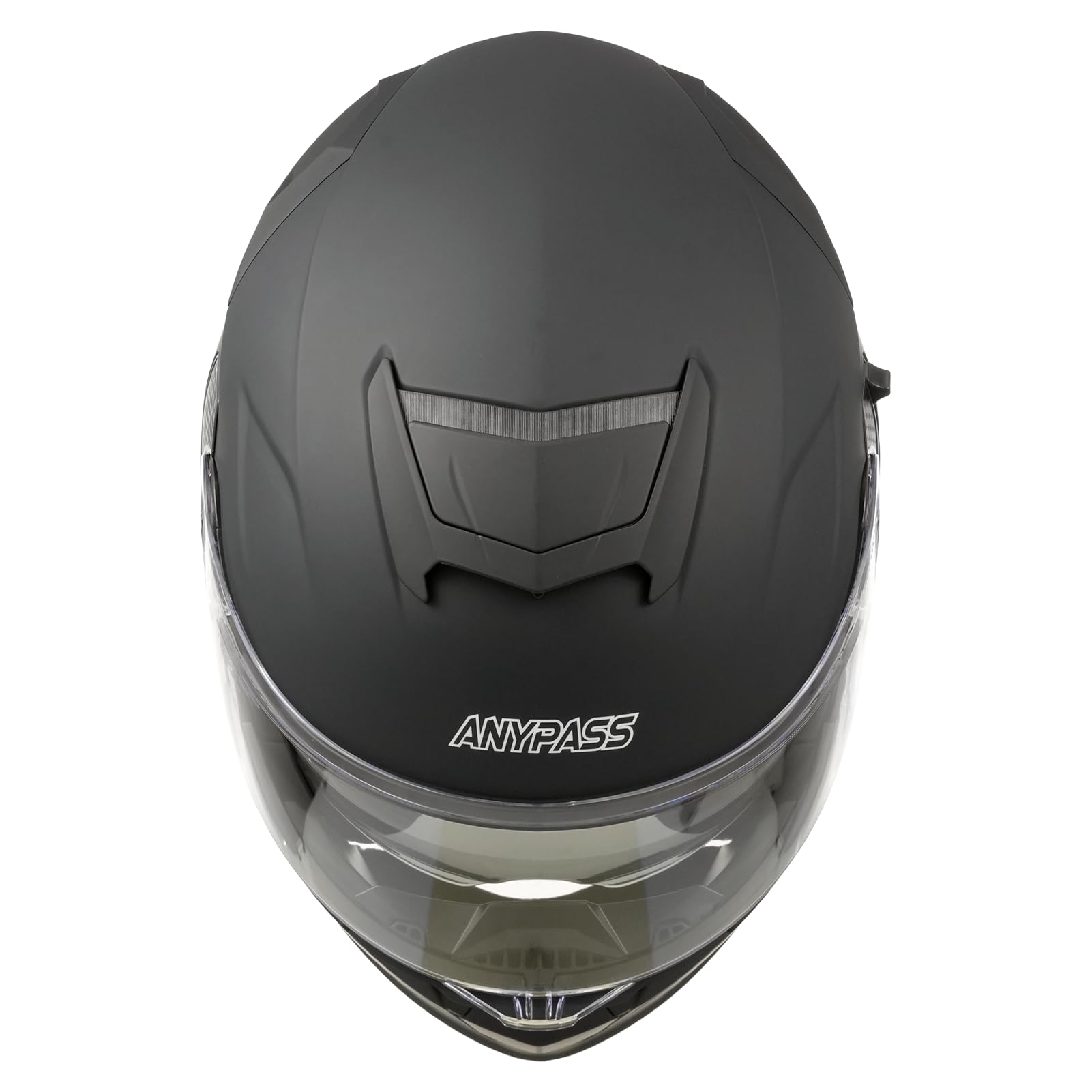 Motorradhelm, Klapphelm mit Doppelvisier, ECE 22.06 geprüft, Integralhelm & Jethelm 2-in-1, für Damen & Herren, Ideal für Touring, Reise & Stadtverkehr
