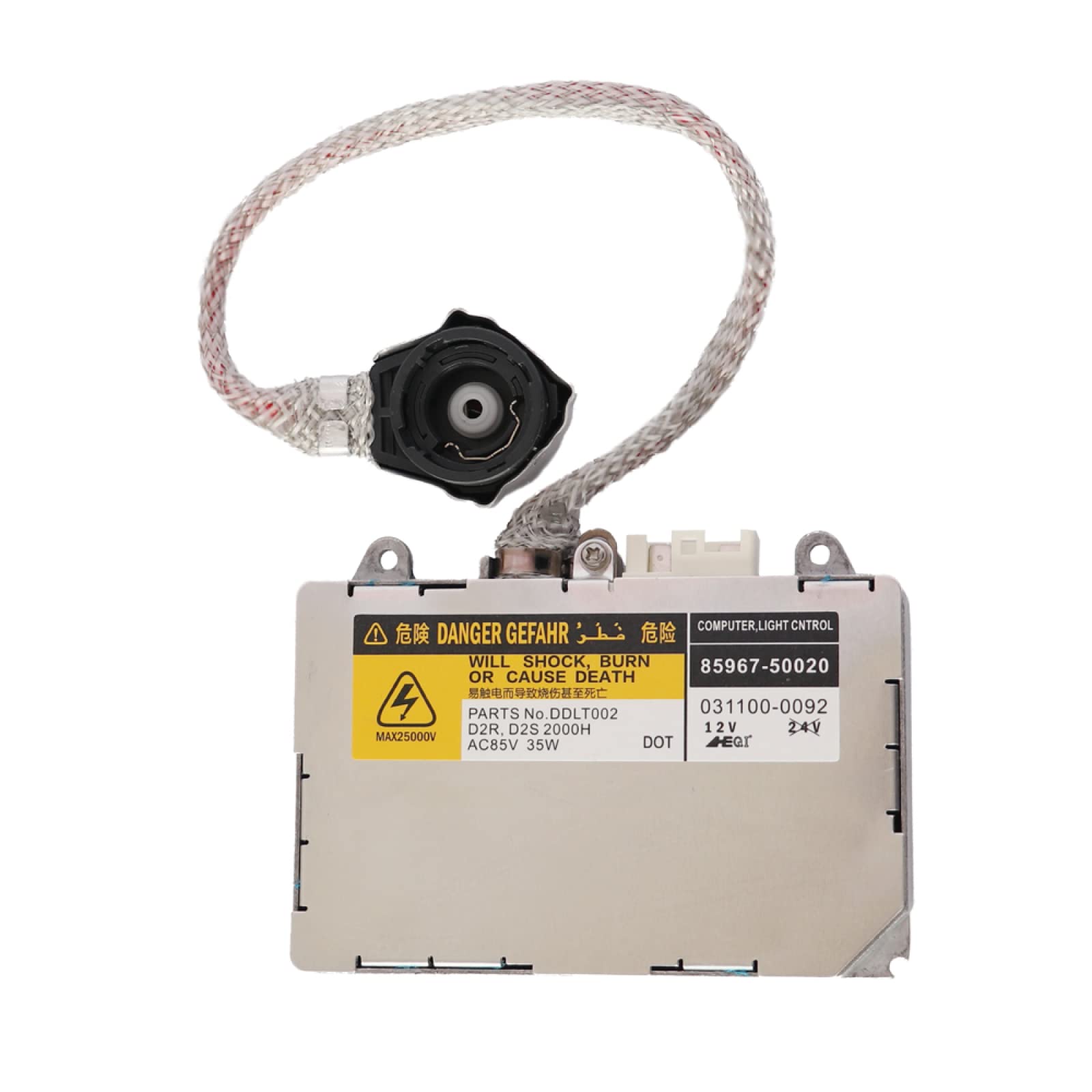Carworld For Lexus Rx300 Rx330 Rx350 Rx400h, Original Xenon Headlight Ballast