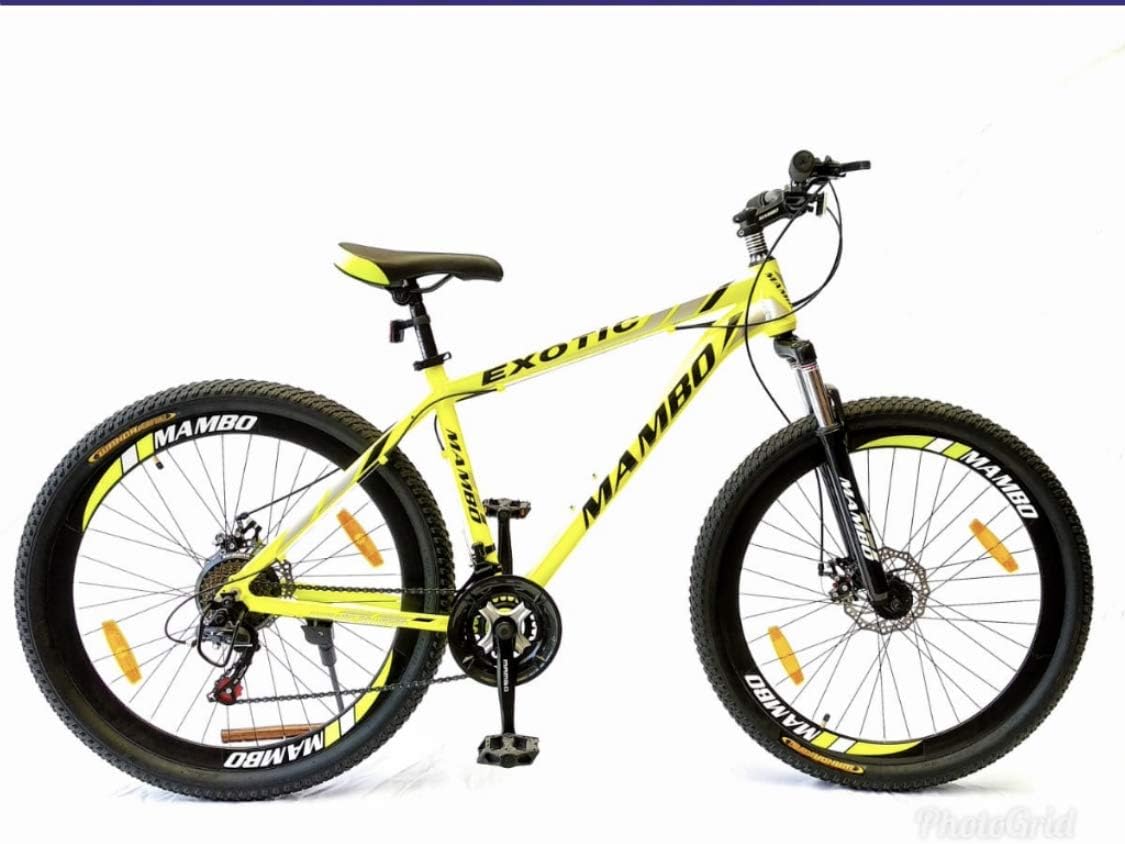 Amardeep cycles Mambo Exotic 26 T 21 Speed Sports Alloy Mountain Cycle (1 Year Frame Warranty)