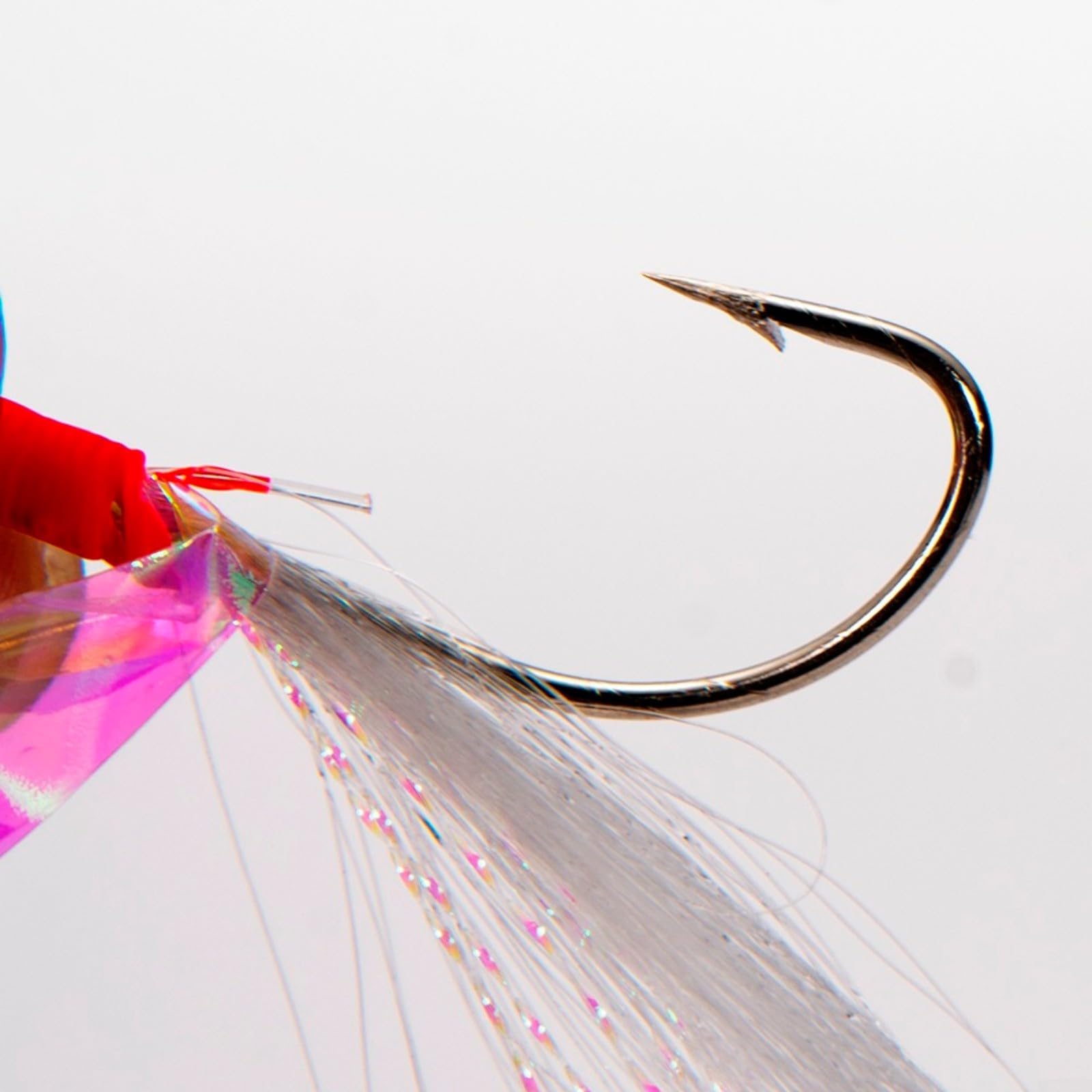 Paquete de 3 aparejos de plumas de caballa Sabiki – 15 anzuelos de pesca de mar con cuentas luminosas, aparejos de plumas de agua salada para caballa, róbalo, abadejo, bacalao y arenque accesorios de