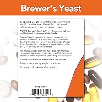 Vista 3 de Now Foods levadura de cerveza, ANO-1015, 1, 1