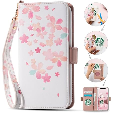 Amazon Co Jp Yerlylan Iphone Se 第二世代 ケース 手帳型 Iphone 7 手帳型 ケース Iphone 8 手帳 ケース アイフォン 6 ケース 手帳型 レディース Diy 手帳型 ケース Iphone 6s ケース 手帳 おしゃれ スマホカバー Iphone Se 手帳型ケース