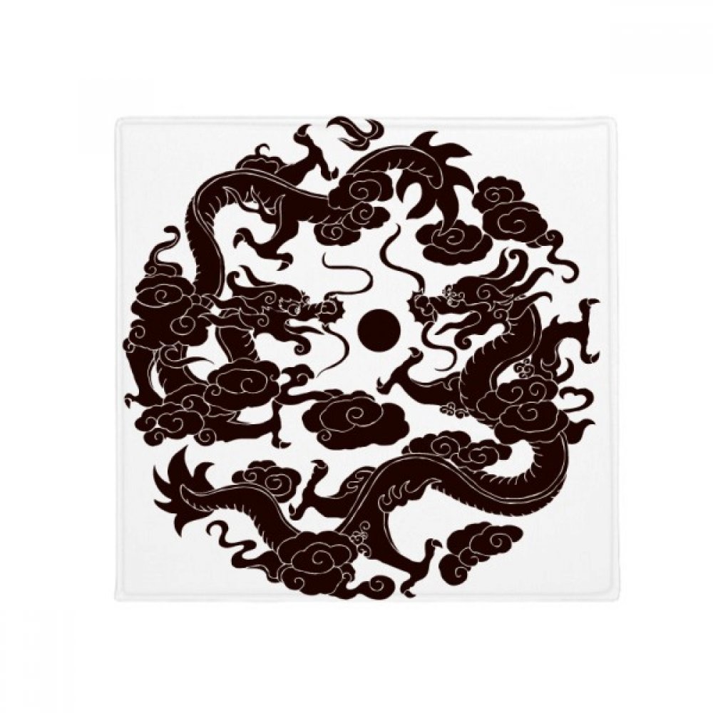 Tapis dragon chinois anti-dérapant 80cm pour sublimer le sol de votre cuisine et entrée de maison