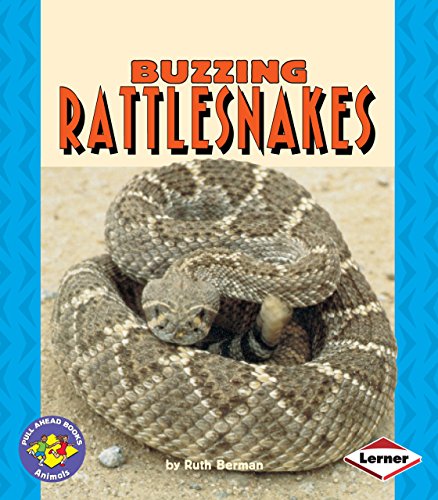 Book Rattle Snakes Buzzing Rattlesnakes (Pull Ahead Books ― Animals) | Amazon price ...