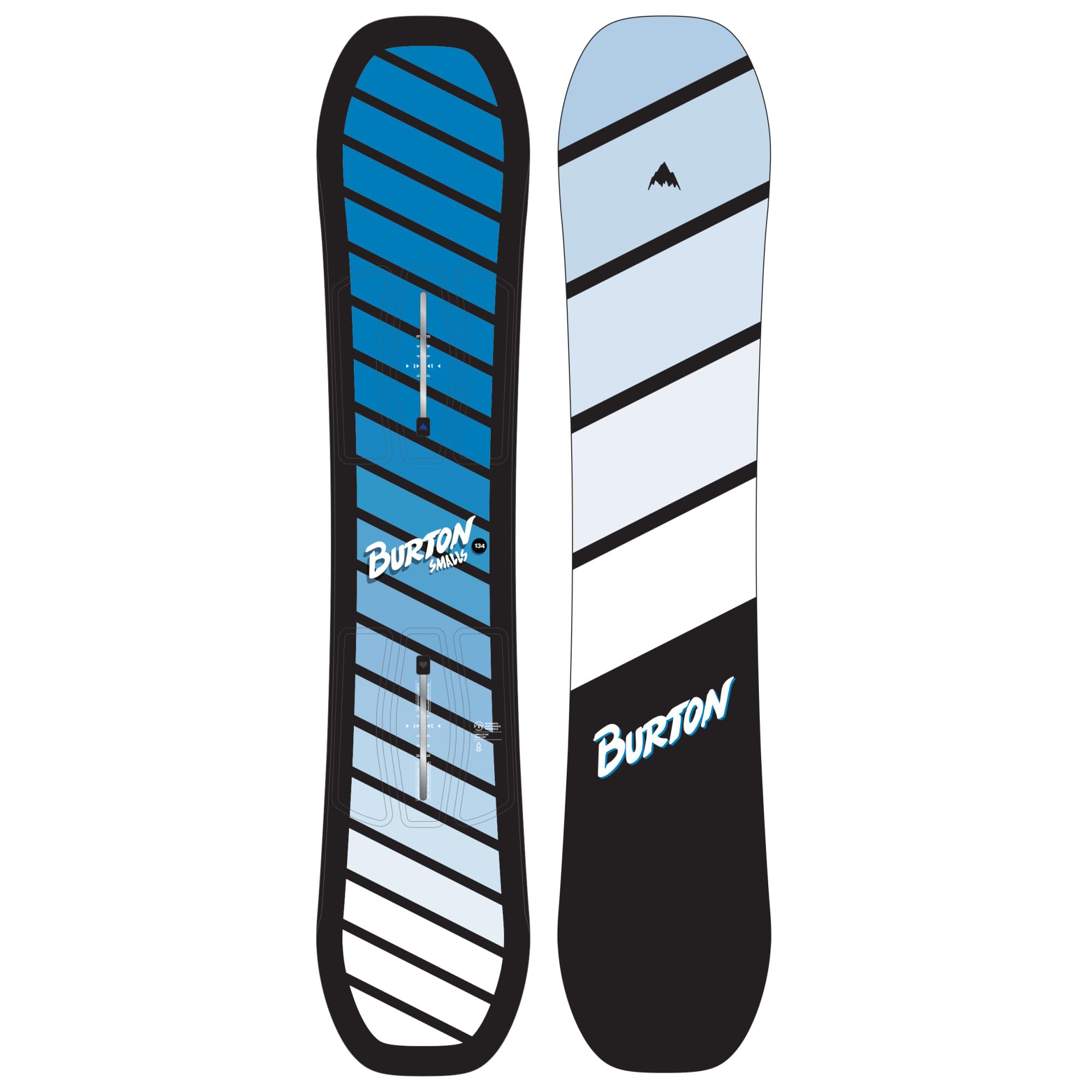 即日発送　バートン　レディース　スノーボードセット　138 キッズにも Amazon | Burton キッズ スモール スノーボード ブルー 138cm | Burton