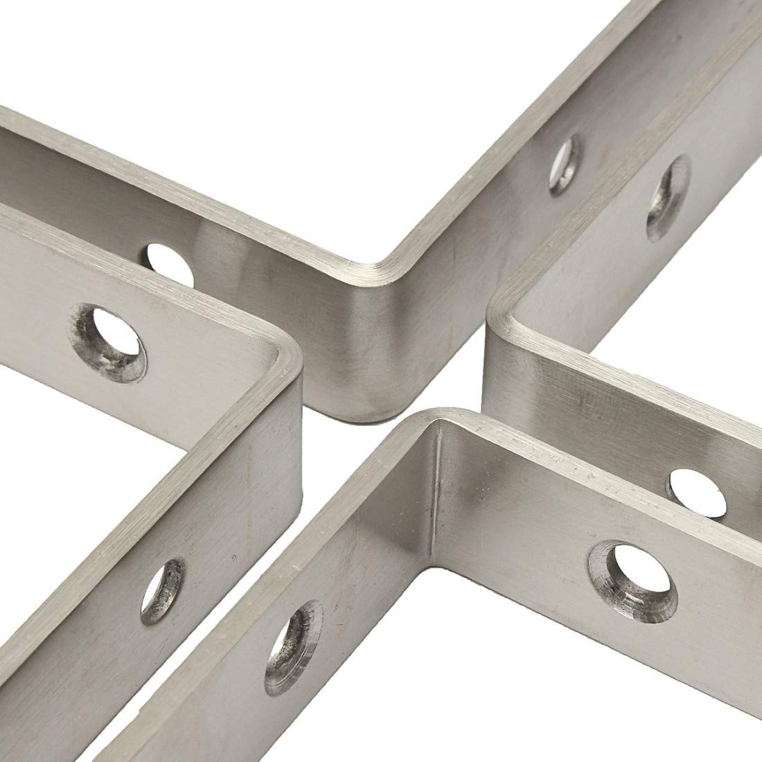 DIY Crafts Pack Of 4 Pcs, Design No # 2, Steel Corner Brace Rig(Pack Of 4 Pcs, Design No # 2)-picture-14