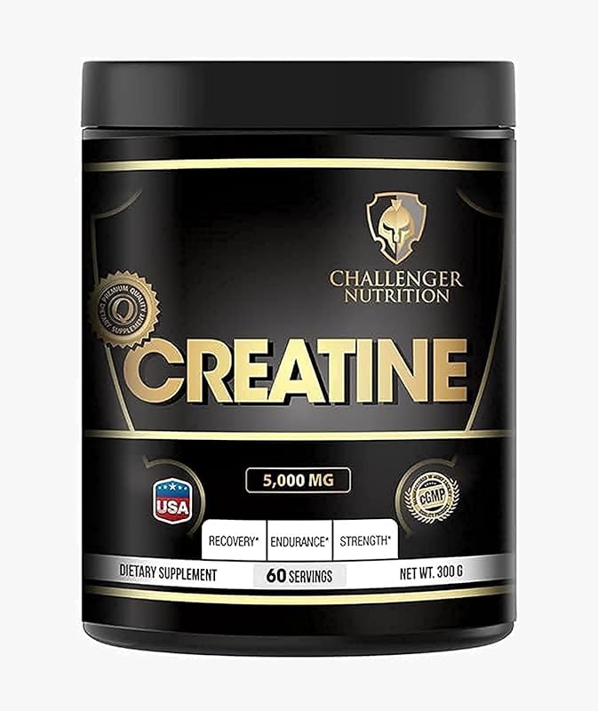 CHALLENGER NUTRITION - Creatine, Unflavored, 300 gm