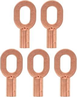 5 pcs Aluminum Dent Pulling Rings Dent Puller Rings for Body Sheet Metal Repair Straight Washer Shrink Repair Tool for Panel Welder Spot Welding Machine