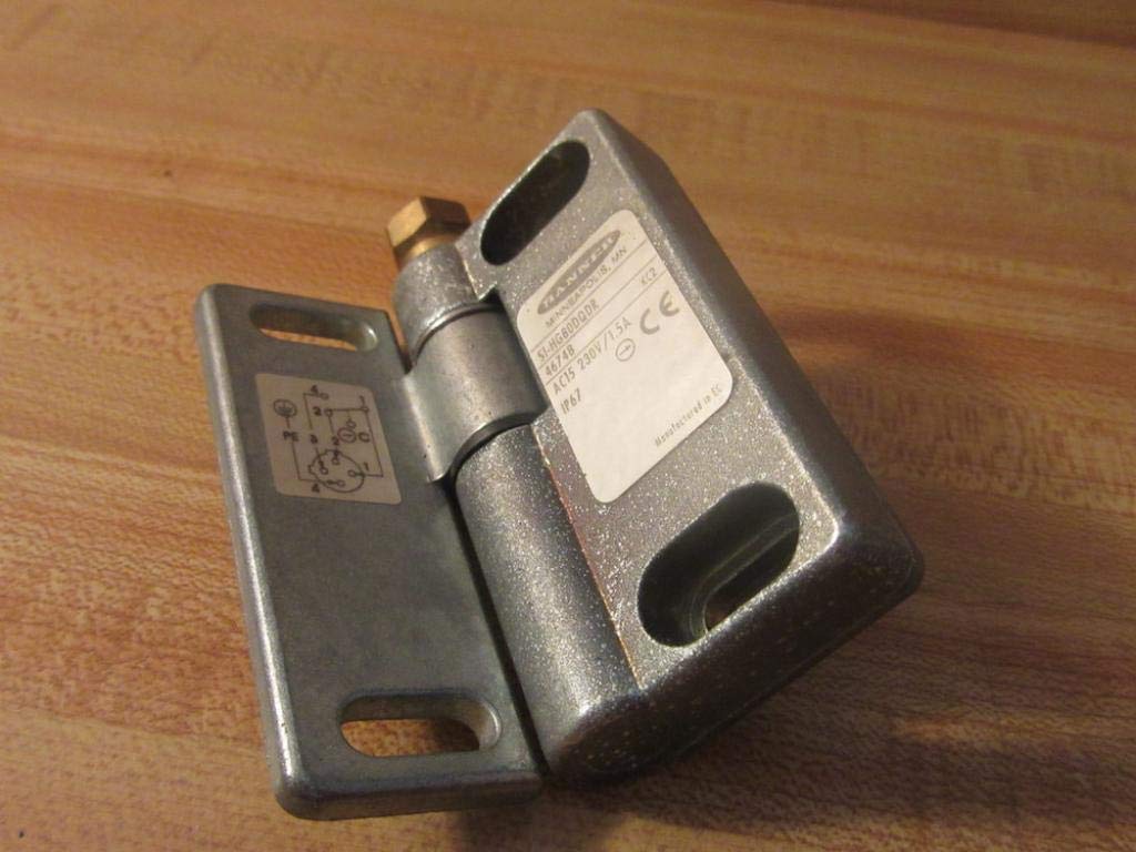 Banner SI-HG80DQDR Hinge Safety Interlock SIHG80DQDR