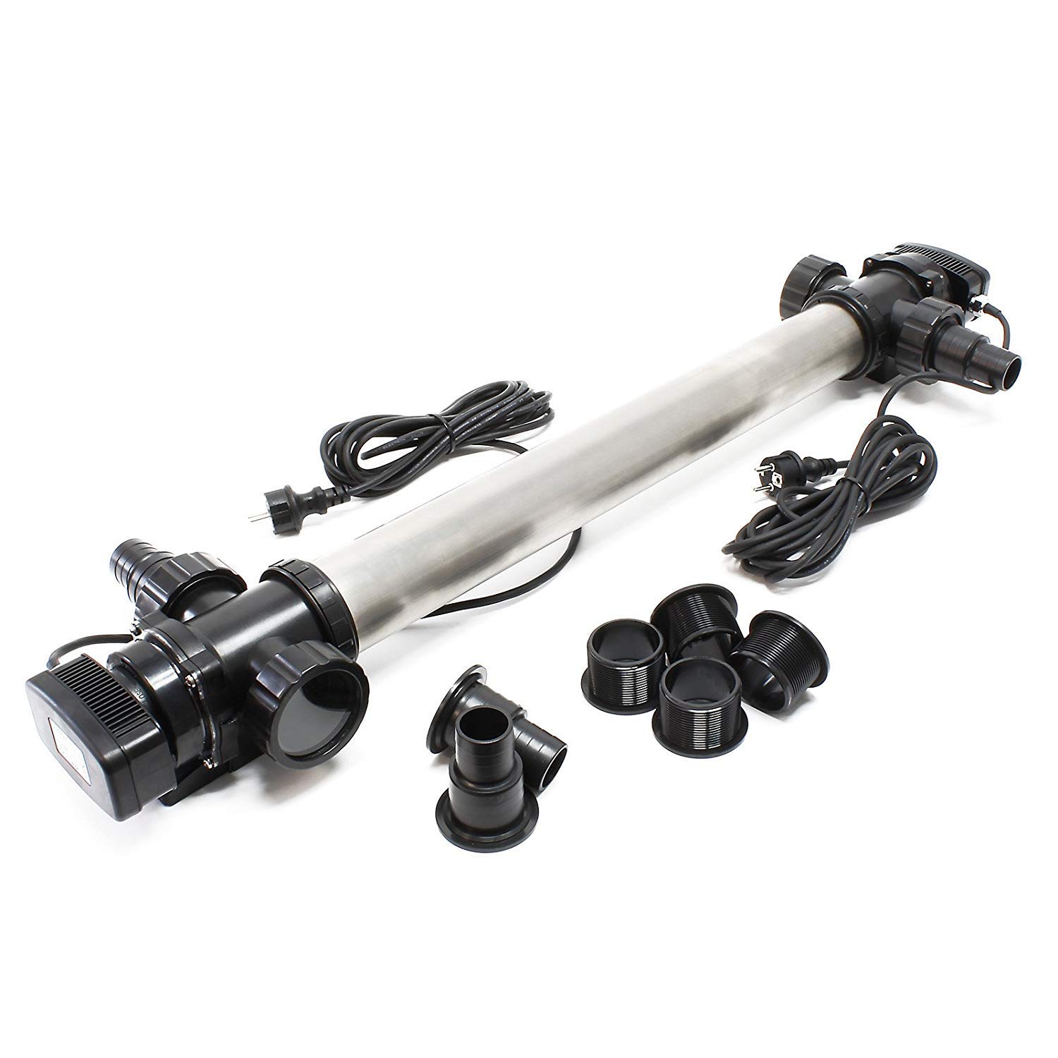 ANMSALES 2019 SunSun CUV-772 - UVC Stainless Steel Pond Clarifier/Steriliser Lamp - 72W. (B07PPHY8N9) Amazon Price History, Amazon Price Tracker