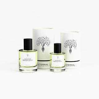 Eternal perfume oils Arabian enchanter Perfumes for women Alcohol Free womens Perfume Eau De Parfum Long Lasting perfume for men 1.69 FL Oz with 1 FL Oz (Pack of 2)