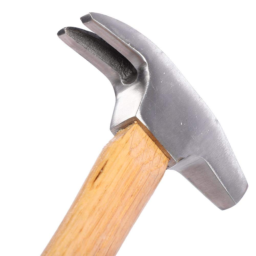 Generic Strumento Maniscalco Cavallo, 9 Pezzi Acciaio Ferro Ferro di Cavallo Trim Cutter Pinze Raspa Zoccolo di Cavallo con Manico Ergonomico Strumento Martello Zoccolo