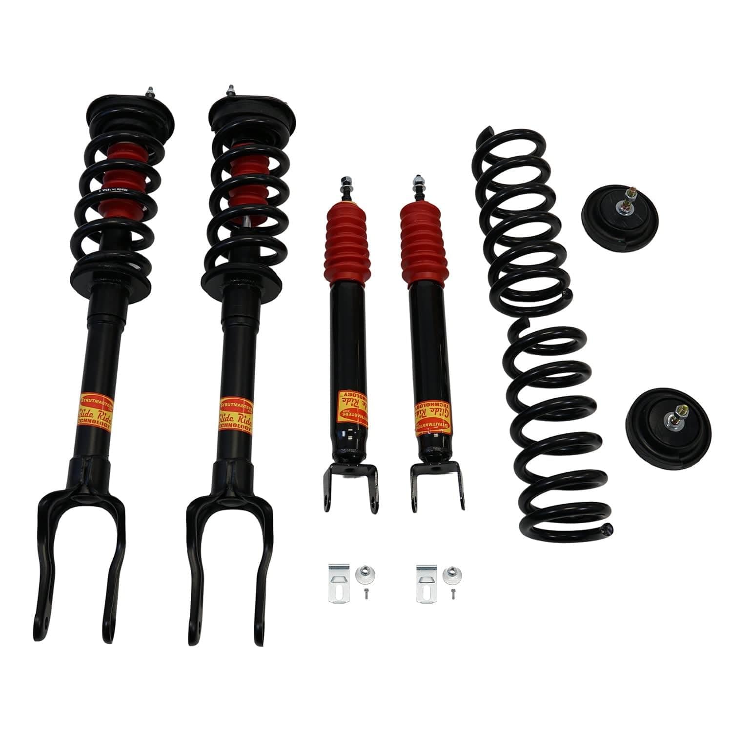 Strutmasters Suspension Conversion Kit with Camber Alignment Kit for 2011-2015 Jeep Grand Cherokee JC14FCK