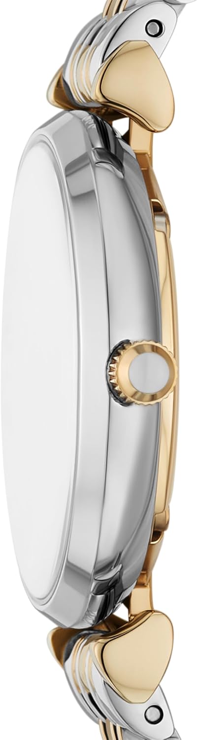 Emporio Armani Women's Two-Hand Two-Tone Stainless Steel Watch (Model: AR11702)