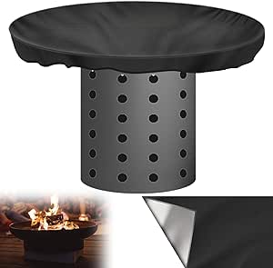 Feuerplatten-Abdeckung 100cm - Wasserdichte Schutzhülle Aus 420D Oxford