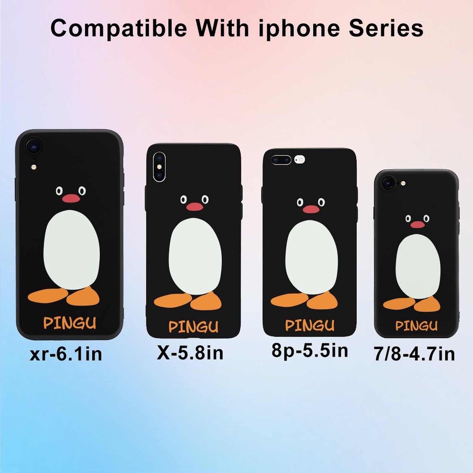 Amazon.co.jp: iPhone 15 Pro用 ケース ピングー キャラクター