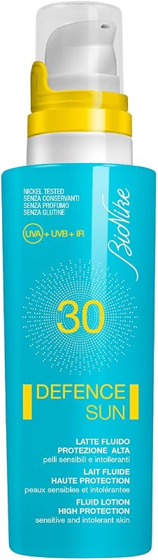 BioNike Defence Sun Leite Fluido Facial SPF 30 50 mL