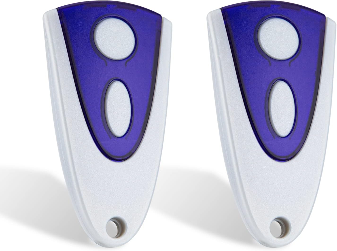 YuliSpyGarage Door Replacement Remote Control Compatible with Novoferm Novotron Handheld Transmitter 502 MAX43-2 Novotron 512 MIX43-2 433.92MHz (Pack of 2)