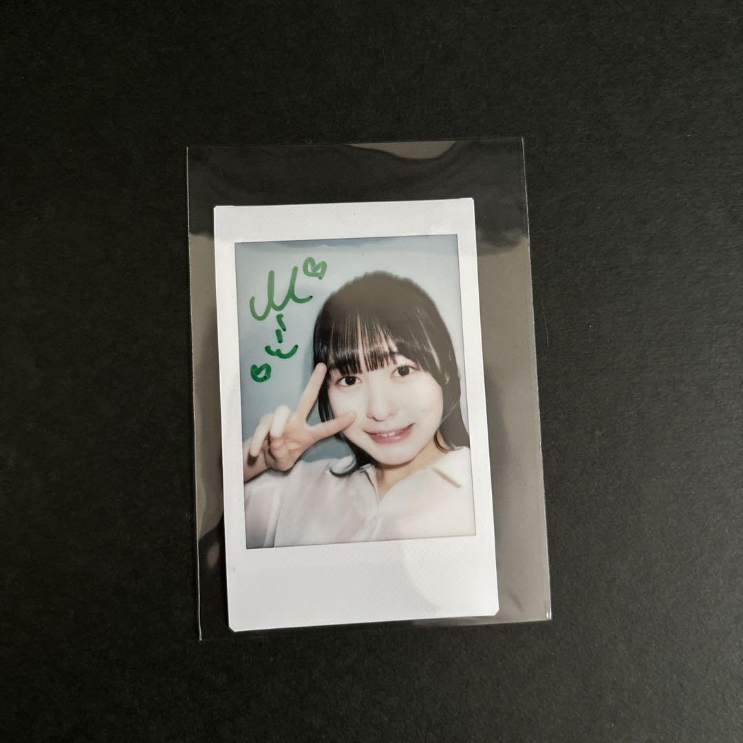 Amazon.co.jp: 白濱美兎 サイン会 直筆サイン入りチェキ 特典生写真