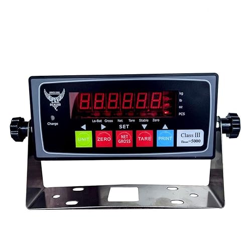 Miniatura 3 de Balanza de suelo industrial, 5000 libras0.5 libras, PEC Focus on Industry para 60 años (24 x 24)