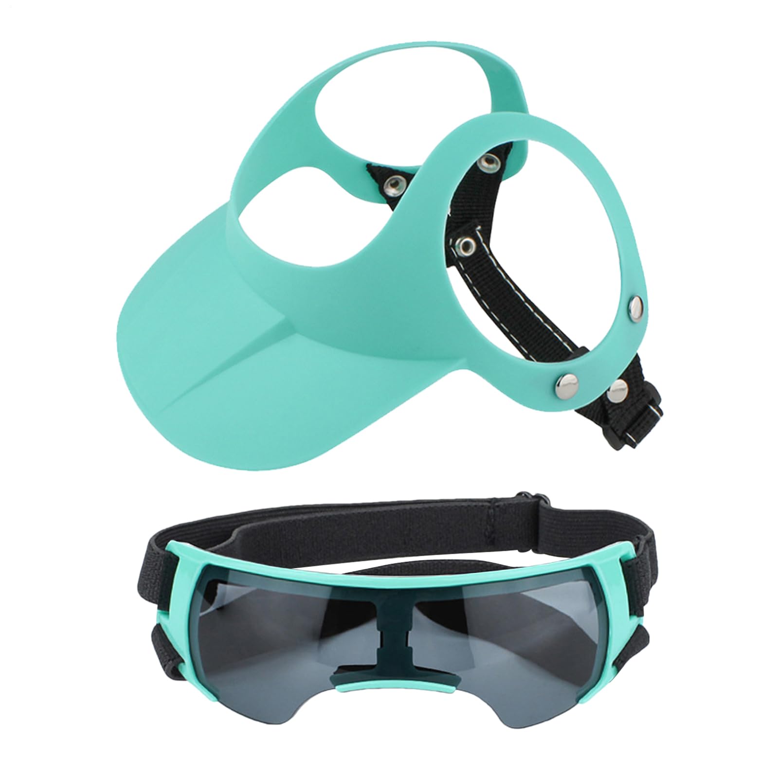 Chapeau anti-soleil pour chien et lunettes UV : protégez ses yeux des irritations en été