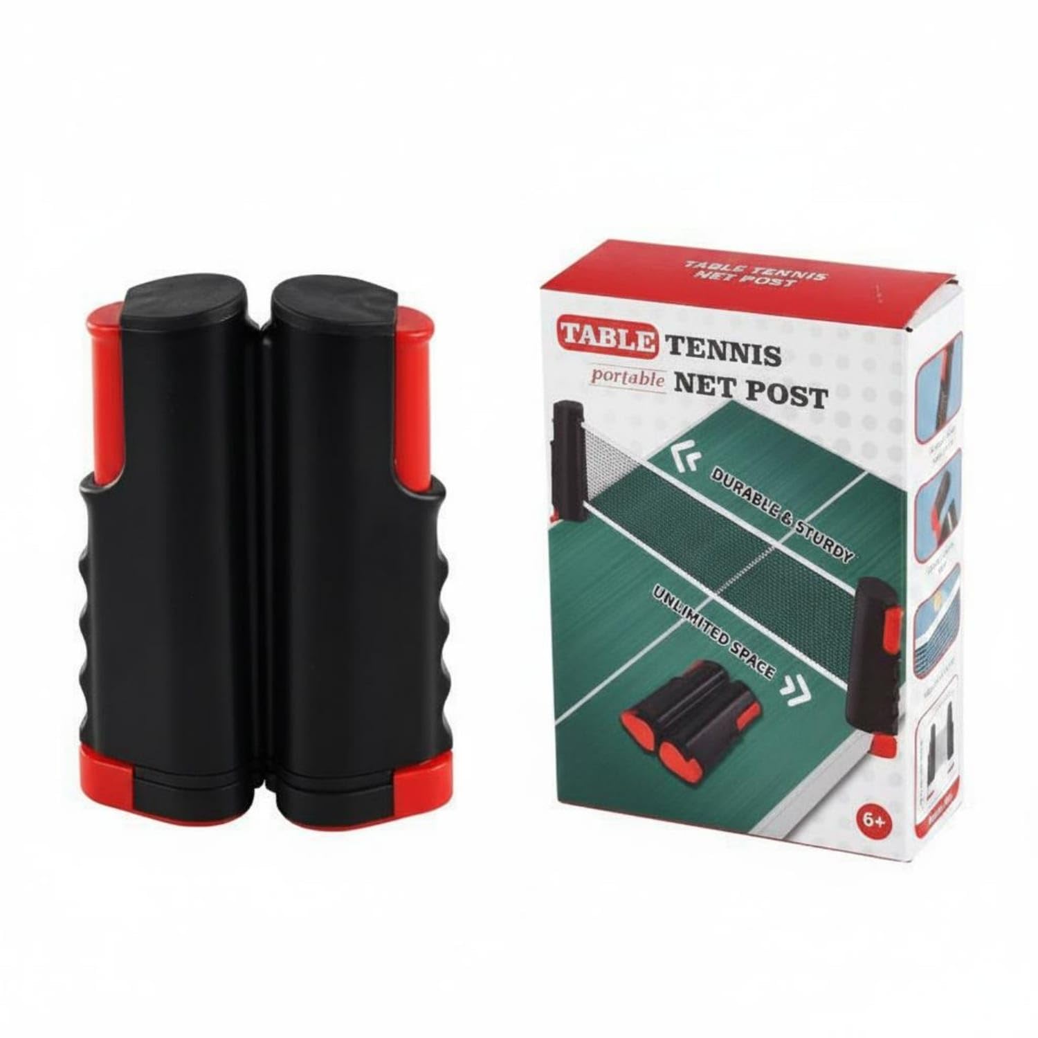retractable table tennis net adjustable clamp-on table tennis | retractable table tennis net | easy to install & sturdy | abs build | perfect for everyday use at home.