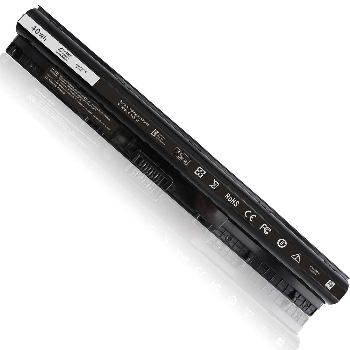 Amazon.com: 40Wh M5Y1K 14.8V Battery for Dell Inspiron 15 5000