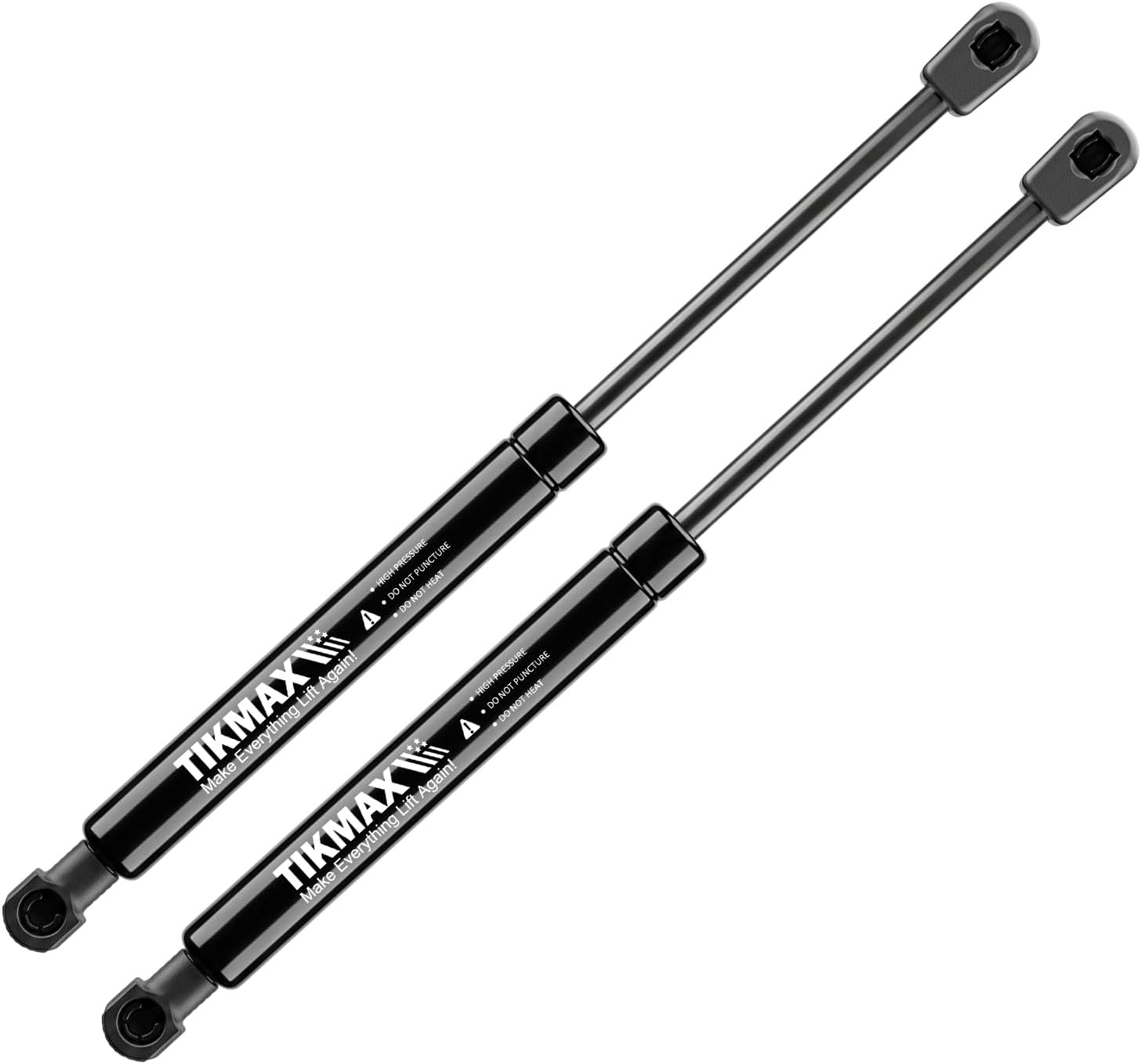 Rear Window Gas Struts for Jeep Wrangler 2011-2017, Wrangler JK 2018, Replaces 96678 350388 6678 SG314081 68068261AA Shocks Lift Supports Gas Springs, 2 Pcs