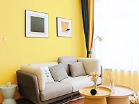 Vista 246 de Dimoon 236''x17.7'' White Thicken Peel and Stick Wallpaper Contact Paper Modern Self Adhesive Wall Paper Removable Renter Friendly Textured Solid