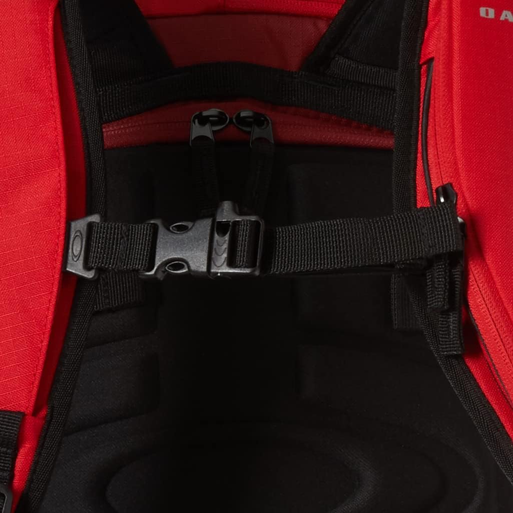 Oakley Peak RC 25L Backpack, Red Line