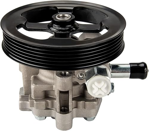 Miniatura 304 de PHILTOP Bomba de dirección asistida 20-806 OE apta para Aveo5 2007 2008, Aveo 2008, bomba de asistencia asistida 96801443, bombas de dirección