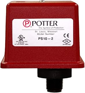 1340104 Potter PS10-2 Pressure switch with two sets SPDT contacts