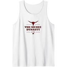 The McBee Dynasty EST 2024 Officially Licensed Tank Top