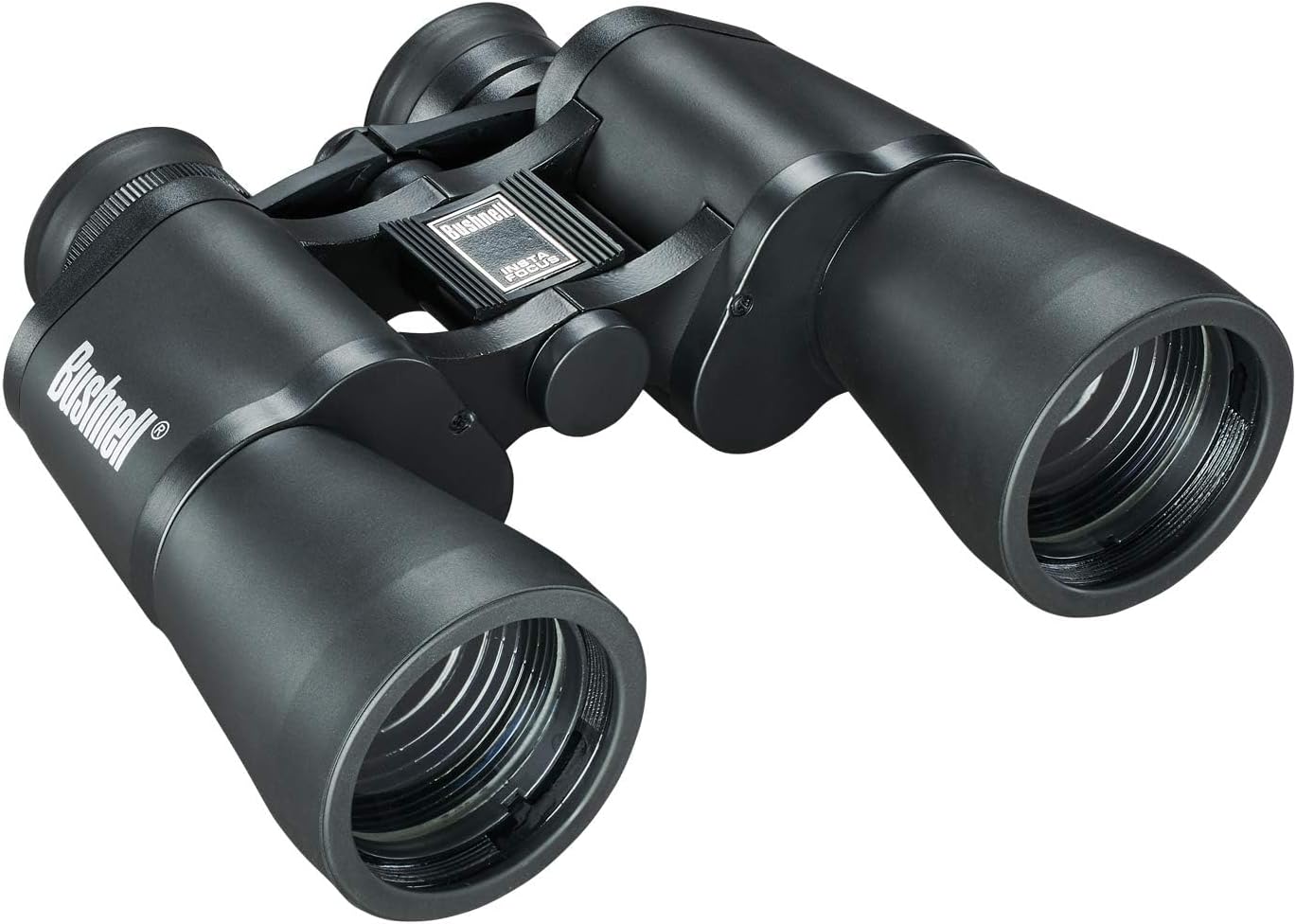 Falcon 10x50 Wide-Angle Binoculars - Porro Prism, InstaFocus, BK7, Fold-Down Eyecups, Non-Slip Grip