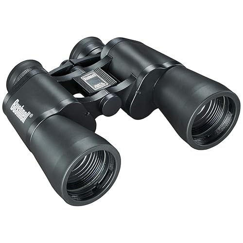 Bushnell Falcon 10x50 Prisma Porro de Ángulo Ancho Binoculares (Negro)