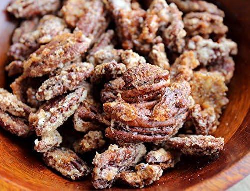 Cinnamon Spiced Pecans