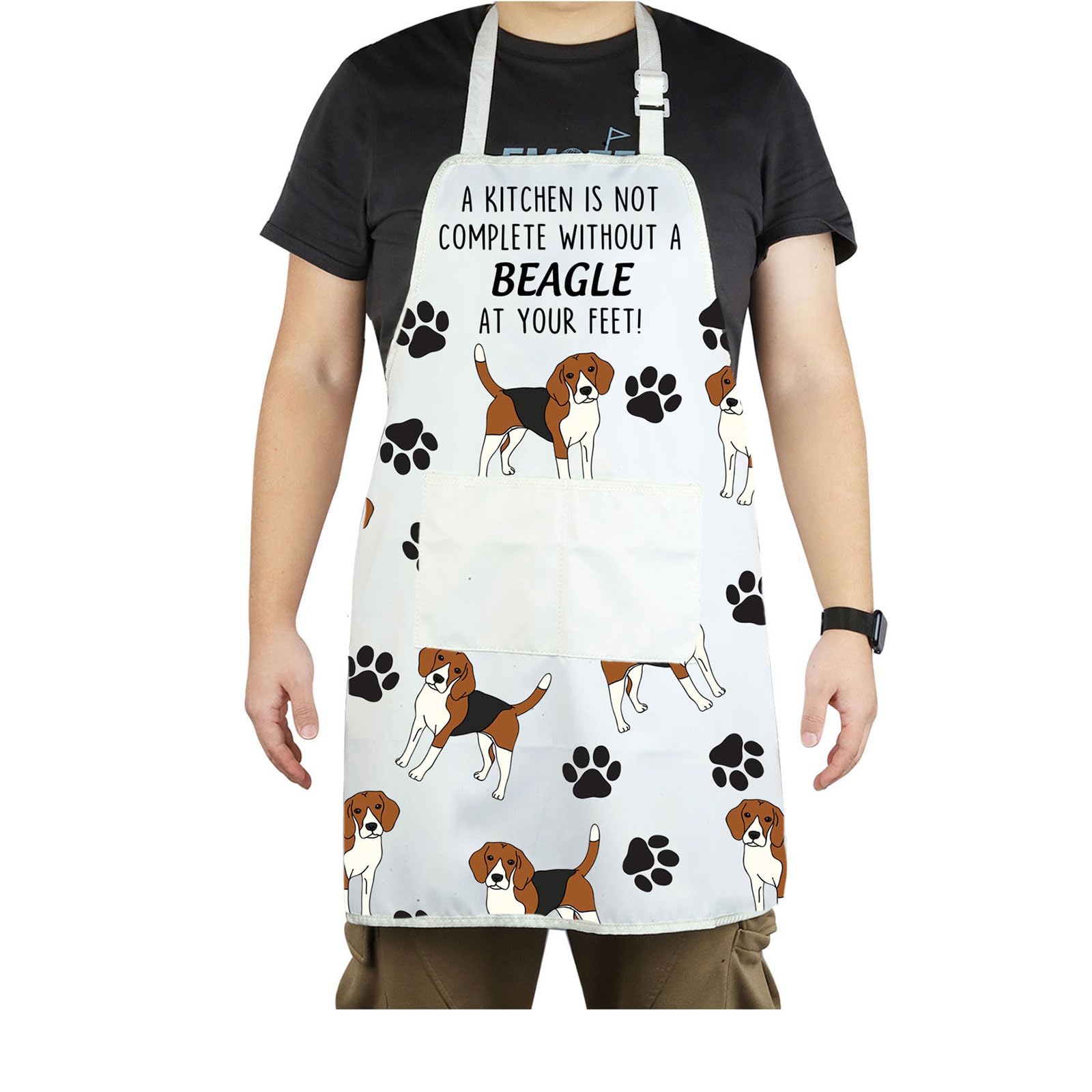 CENWA Beagle Aprons with Pockets Beagle Gifts Dog Lovers ...