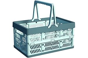 Spacious Plastic Storage Crate: Essential for Organized Spaces