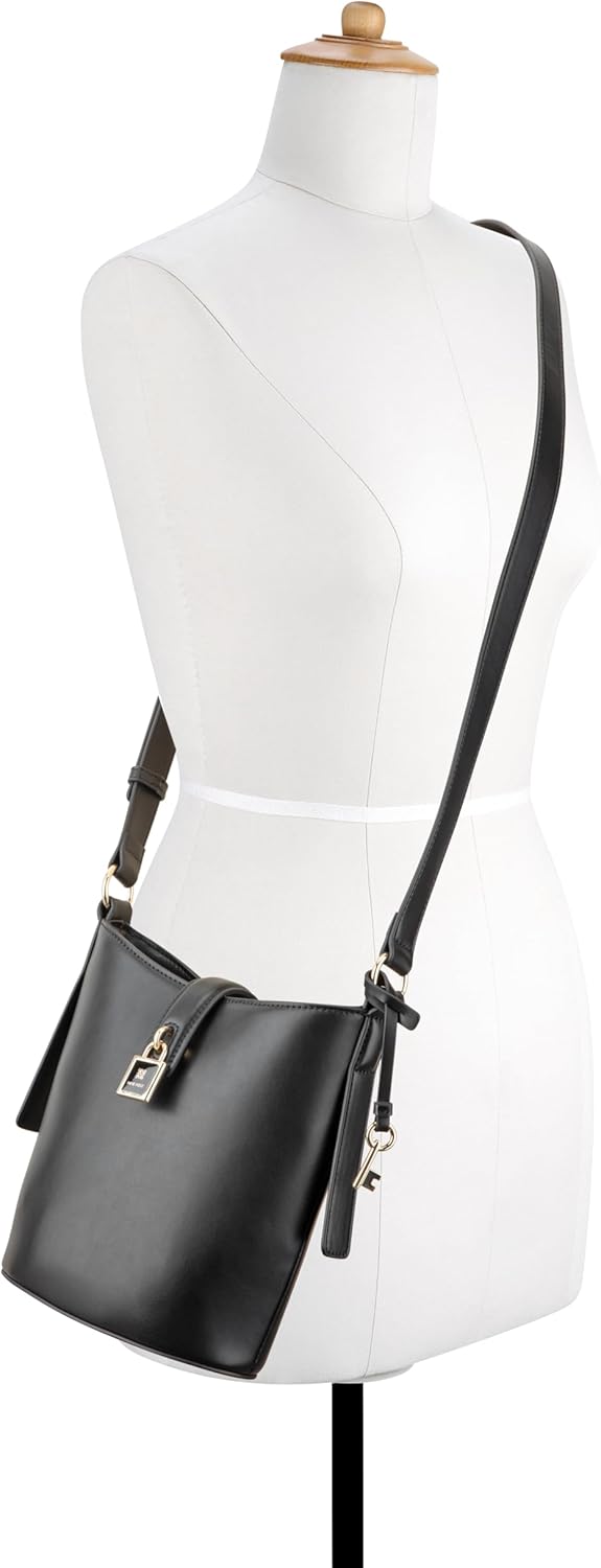 Nine West Women's Tenely Bucket Crossbody