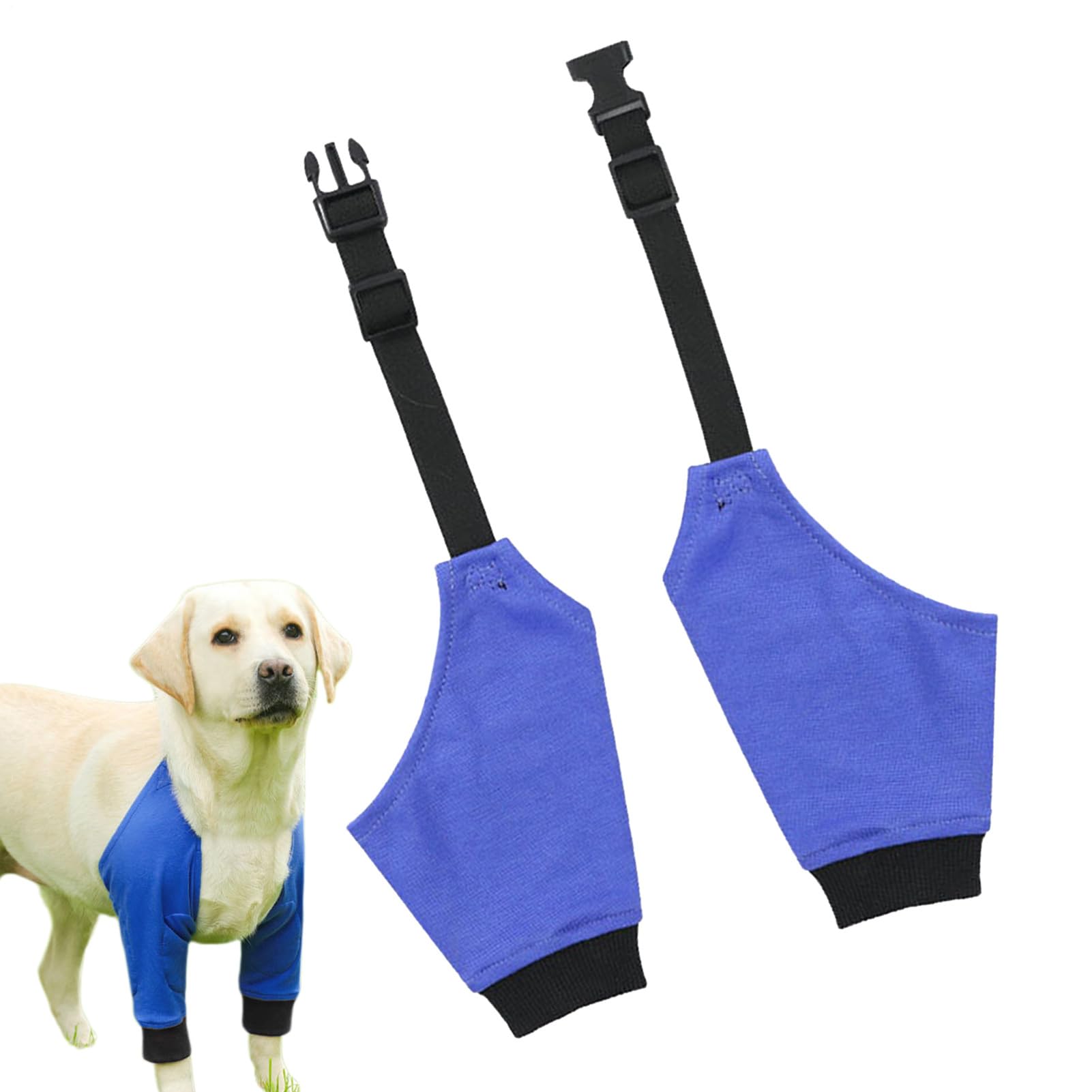 Dog Elbow Sleeve Soft Protective Stop Licking Elbow Cover Sleeve
