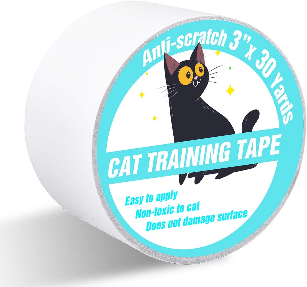 Polarduck Anti Cat Scratch Tape, 3 inches x 30 Yards Cat