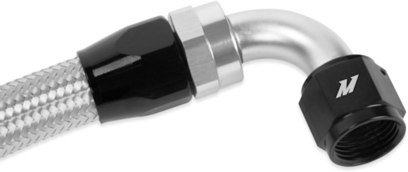 Mishimoto MMOC-STI-08TBK Oil Cooler Kit Thermostatic Compatible With Subaru STI/WRX 2008-2014 Black