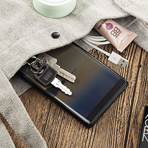 Newspoint Galaxy S10 Plus Privacy Screen Protector, 2-Way Anti Spy Case Friendly Fingerprint Available Soft Film, Anti-Scratch Touch Precise Full Adhesive Nano Shield for Samsung Galaxy S10 + by Newspoint - Image 7