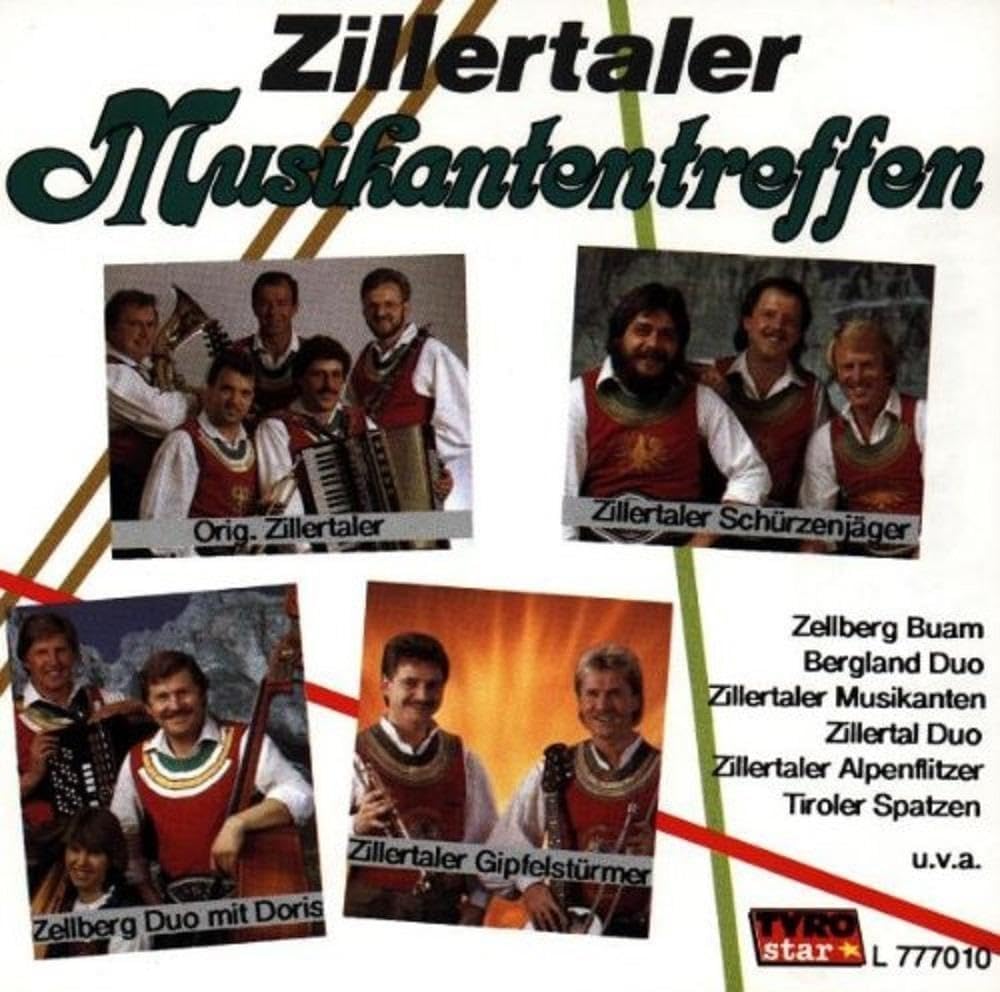 Zillertaler Musikantentre [Audio CD] VARIOUS ARTISTS