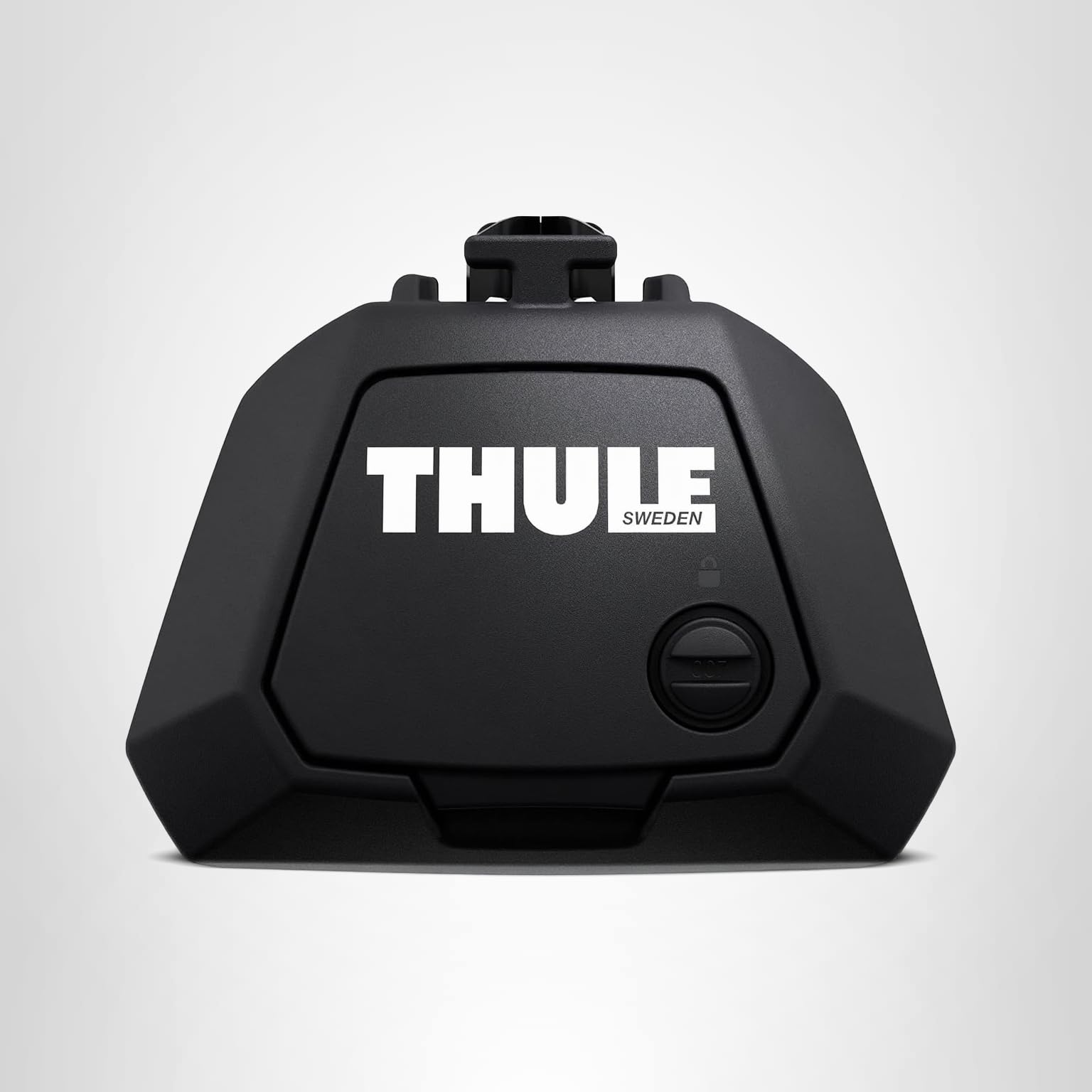 Amazon.com: Thule Evo Raised Rail Foot Pack : Sports & Outdoors
