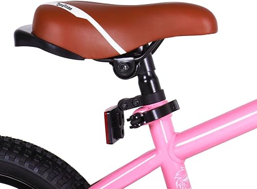 Miniatura 7 de JOYSTAR Bicicleta infantil para niños de 2 a 12 años, bicicletas para niños y niñas, 12 a 20 pulgadas, estilo BMX, con ruedas de entrenamiento,